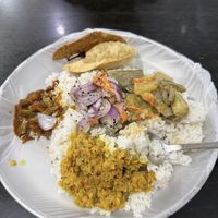   at A-One Cafe in Colombo