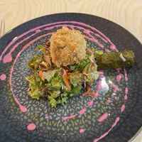 Veganer Mozarella   at Plantenköök in Bremen