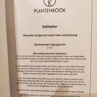 A pay as much as you can option at Plantenköök in Bremen