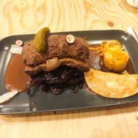 Roulade at Plantenköök in Bremen