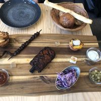 BBQ 21 €  at Plantenköök in Bremen