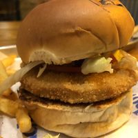 Vegan Crispy Chicken   at Achával - 5 Squares in Puerto Iguazu