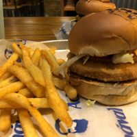 Whole meal   at Achával - 5 Squares in Puerto Iguazu