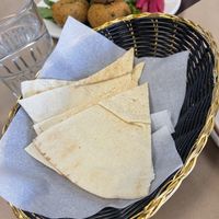 Pita bread   at Cambria Cafe in Cambria