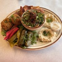 Vegetarian Platter  at Cambria Cafe in Cambria