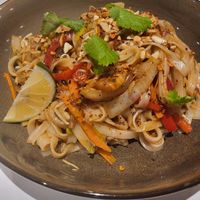 Pad thai at SHAKA - Burgos Circle in Taguig