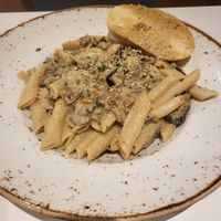Mushroom stroganoff at SHAKA - Burgos Circle in Taguig