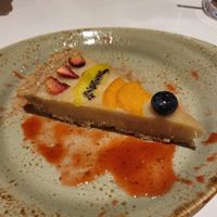 Fruit tart at SHAKA - Burgos Circle in Taguig