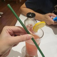 Edible straw! at SHAKA - Burgos Circle in Taguig