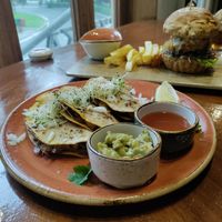 Birria mushroom tacos at SHAKA - Burgos Circle in Taguig