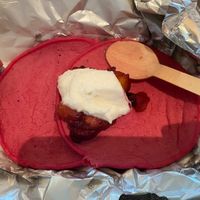 Pink pancakes!  at SHAKA - Burgos Circle in Taguig