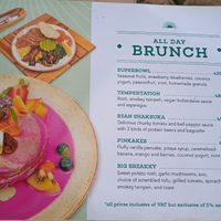 Page of menu July 2024 at SHAKA - Burgos Circle in Taguig