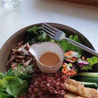 Nori bowl 490 pesos. Everything was amazing....the best meal I've had in the Philippines👍🏻 at SHAKA - Burgos Circle in Taguig