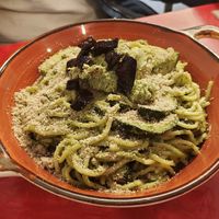 Wonderful pasta at Karoot in Ghent