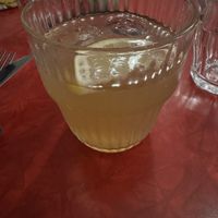 Home made iced tea   at Karoot in Ghent