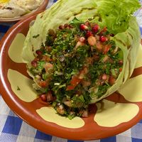 Tabouleh  at El Libanes in Tenerife