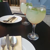 Fresh lemonade at El Libanes in Tenerife