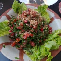 Tabouleh at El Libanes in Tenerife