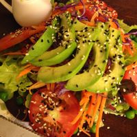 2 at May Veggie Home in Bangkok