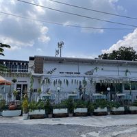 From outside  at May Veggie Home in Bangkok