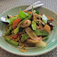  at May Veggie Home in Bangkok