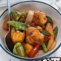   at May Veggie Home in Bangkok