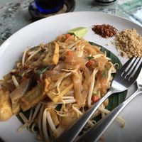 Pad Thai   at May Veggie Home in Bangkok