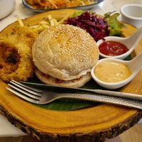 Healthy, tasty and lots of choices at May Veggie Home in Bangkok