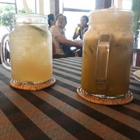 Drinks at May Veggie Home in Bangkok