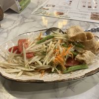   at May Veggie Home in Bangkok