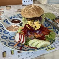   at May Veggie Home in Bangkok