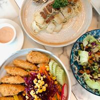   at May Veggie Home in Bangkok