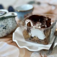 Tiramisu   at May Veggie Home in Bangkok