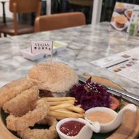  at May Veggie Home in Bangkok