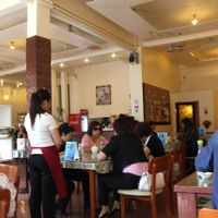 Inside May Veggie. at May Veggie Home in Bangkok