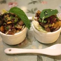 Snacks We were given free in May Veggie Home! at May Veggie Home in Bangkok