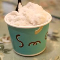 Vegan Ice Cream :) at May Veggie Home in Bangkok