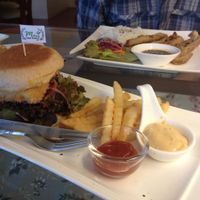 Veggie Duck Teriyaki at May Veggie Home in Bangkok