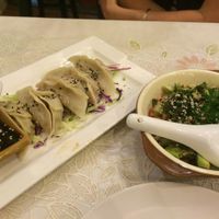 appetiser at May Veggie Home in Bangkok