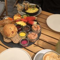   at UTER konditoreibar in Luebeck