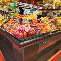  at Mercado de La Boqueria in Barcelona