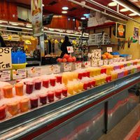  at Mercado de La Boqueria in Barcelona