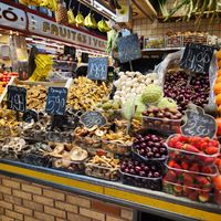  at Mercado de La Boqueria in Barcelona