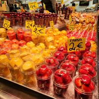  at Mercado de La Boqueria in Barcelona