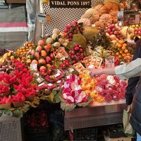  at Mercado de La Boqueria in Barcelona