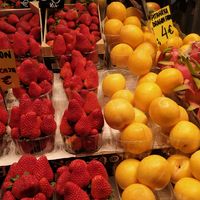  at Mercado de La Boqueria in Barcelona