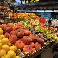   at Mercado de La Boqueria in Barcelona