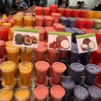   at Mercado de La Boqueria in Barcelona