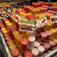   at Mercado de La Boqueria in Barcelona