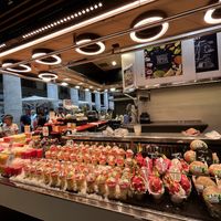   at Mercado de La Boqueria in Barcelona